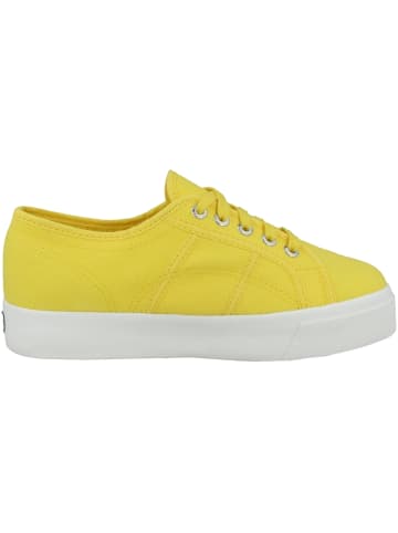 Superga Sneaker low 2730 Cotu in gelb