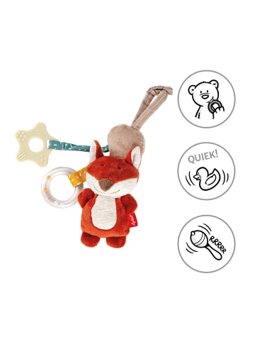 Sigikid Anhänger Fuchs 7 senses in rot