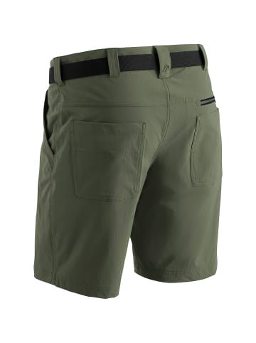 Maier Sports Nil Short M He-Bermuda el. in Grün2050