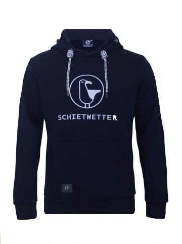 SCHIETWETTER SCHIETWETTER Hoodie Fritz SW Stick in navy