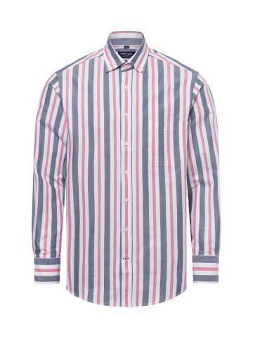 Andrew James Hemd in mehrfarbig grau - 0001