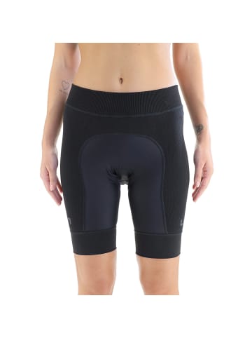 UYN W BIKING RIDEMILES OW PANT SHORT in Schwarz