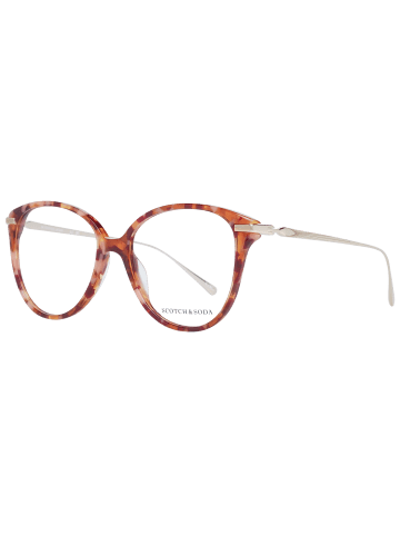 Scotch & Soda Damen Optische Fassungen Rund Orange