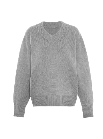 Libbi Sweater in HELLGRAU MELANGE