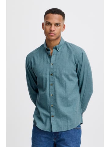 BLEND Langarmhemd BHShirt 2-Pack in Blau