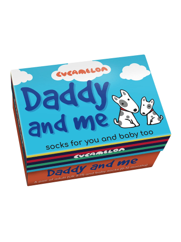 Cucamelon Socken 2er Pack in Daddy and Me