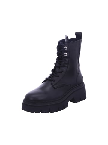 Tamaris Schnürboot Warmfutter in schwarz