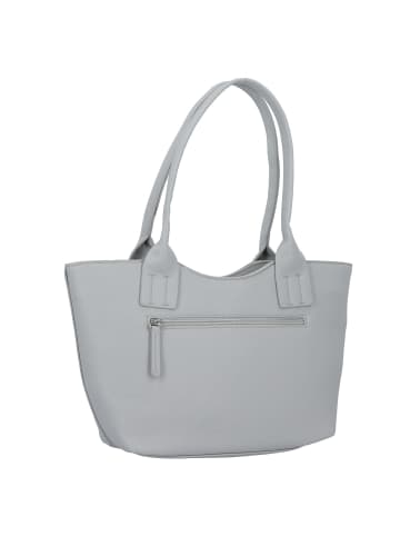 Gabor Christine Zip Shopper L Tasche Grau