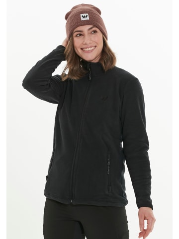 Whistler Fleecejacke Cocoon in 1001 Black