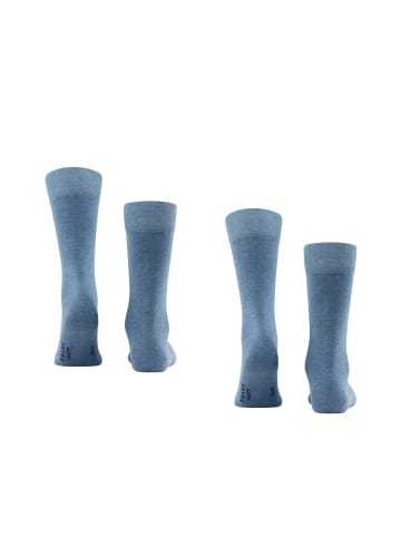 Falke Socken 2er Pack in Hellblau