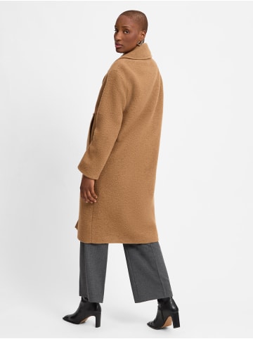 Fuchs Schmitt Mantel in camel - 0001