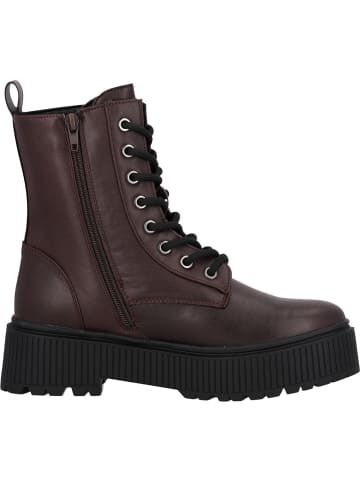 Palado Schnürstiefel Leski in Bordeaux