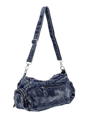 myMo ROCKS Women Shoulder Bag in Blue
