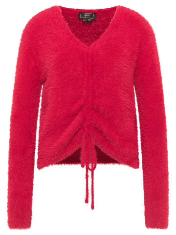 faina Damen Strickpullover in Rot
