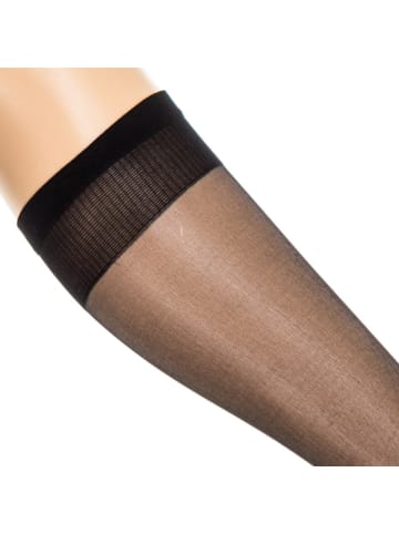 Jolie Folie 2er-Set: Socken in Black