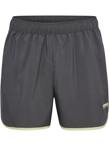Hummel Verstellbare Taille Kurze Hose Hmlpulse Multisport Erwachsene in BLACKENED PEARL