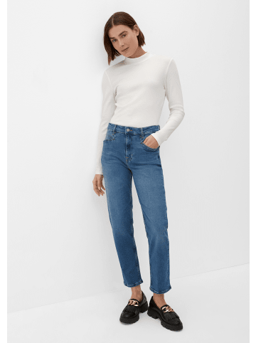 s.Oliver Jeans-Hose 7/8 in Blau