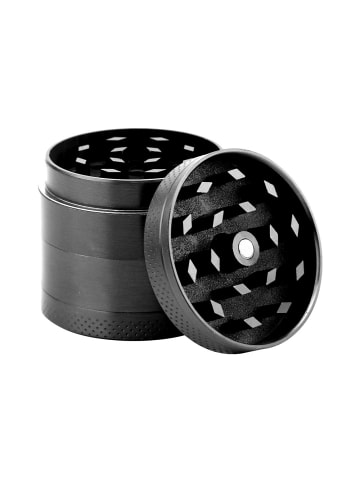 Intirilife Küchen Grinder - für Gewürze etc. in METALLIC GRAU