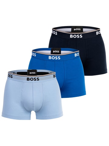 BOSS Boxershort 3er Pack in Blau