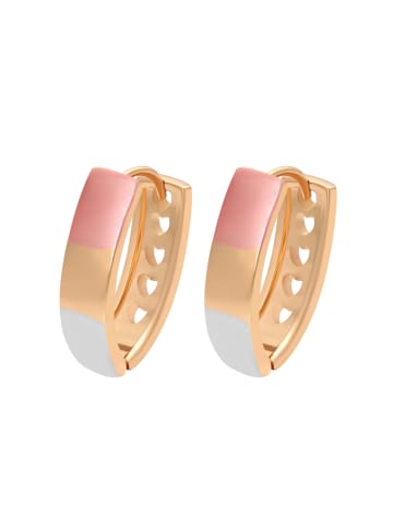 faina Earrings in Rose Gold
