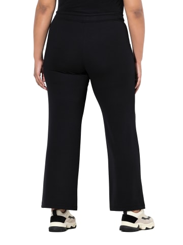 Ulla Popken Schlupfhose in schwarz