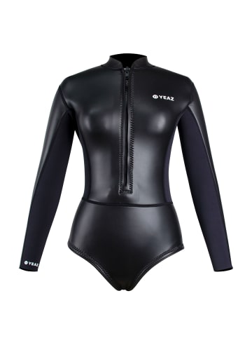 YEAZ NEOSUIT wetsuit in schwarz