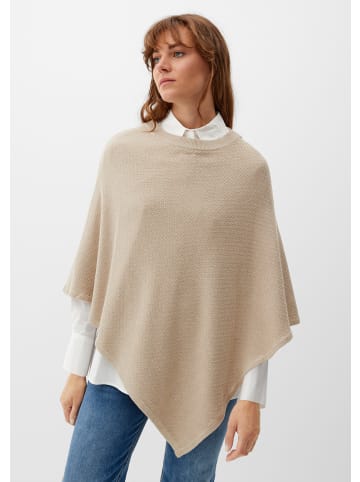 s.Oliver Indoor-Poncho in 81W8_beige