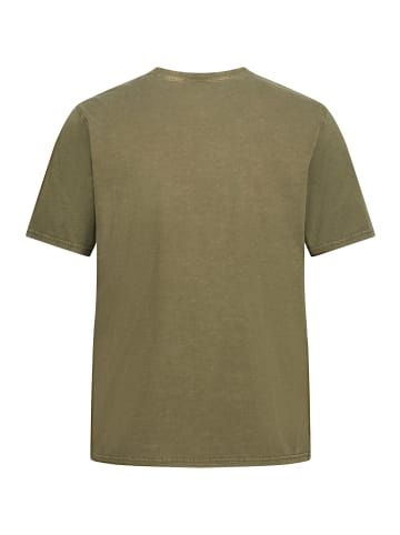 JP1880 Kurzarm T-Shirt in palmen grün