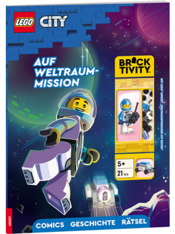 Ameet Buch - LEGO® City - Auf Weltraum-Mission