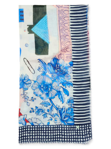Codello Tuch in blau mehrfarbig - 0001