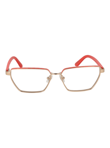 Guess Damen Optische Fassungen Katzenauge Gold