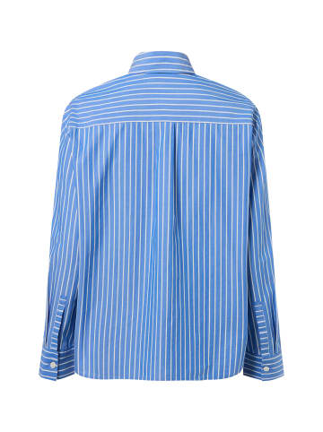 Marc O'Polo DENIM Bluse in blau weiß
