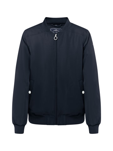 DreiMaster Maritim Wattierte Blousonjacke in Marine