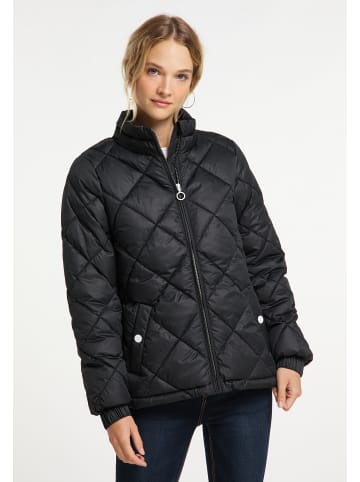 DreiMaster Maritim Winterblouson in Schwarz