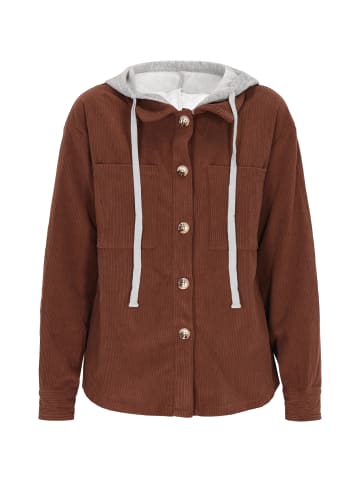 myMo Women Jacket in Coffee