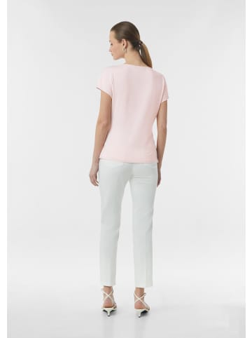 comma T-Shirt in 4009_zartrosa