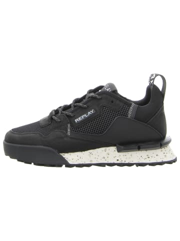 Replay Sneaker in schwarz