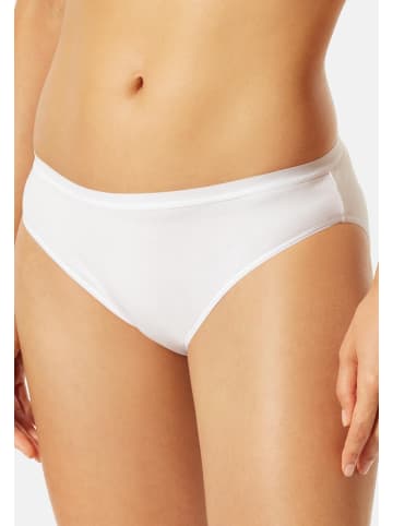 UNCOVER BY SCHIESSER Tai Slip Cotton in Weiß