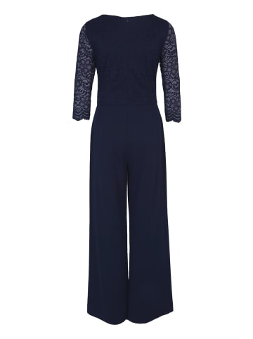Vera Mont Jumpsuit mit Spitze in Night Sky