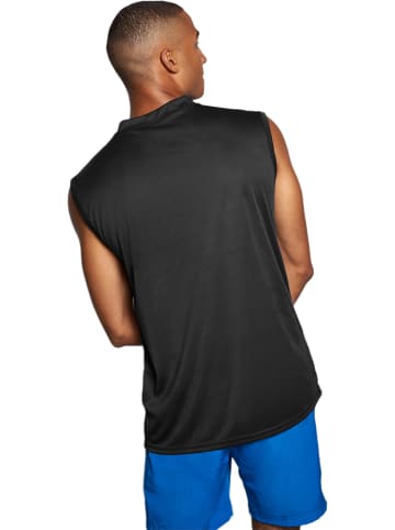 Normani Outdoor Sports Herren Tanktop Alberta in Schwarz