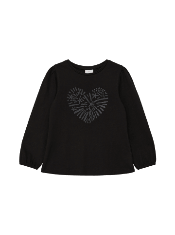 s.Oliver T-Shirt langarm in Schwarz