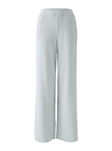 Oui Schlupfhose in silver