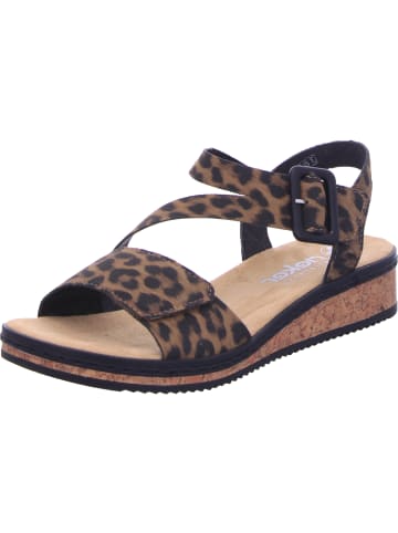rieker Keilsandalette in braun