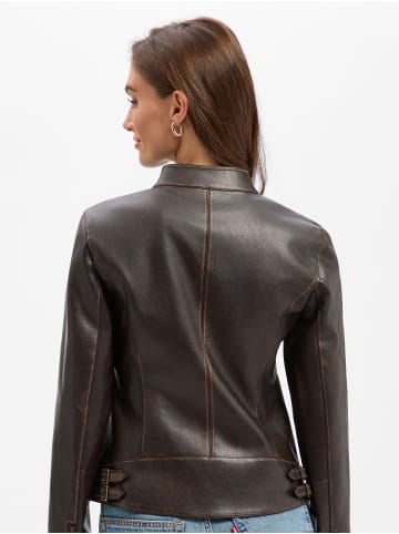 Liu Jo Jacke in schoko