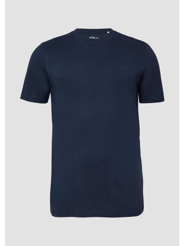 s.Oliver T-Shirt in 5978_navy