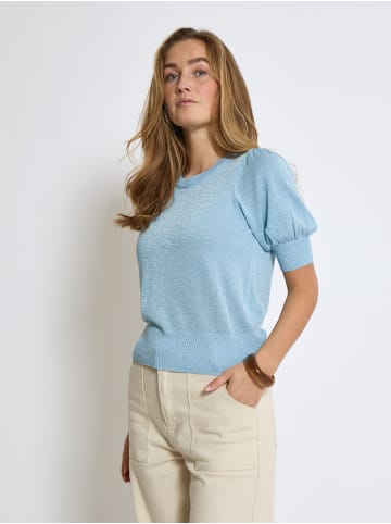 minus T-Shirt in Ice Blue Met.