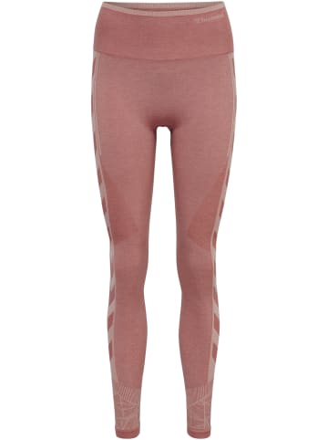 Hummel Hummel Leggings Hmlmt Energy Damen in WITHERED ROSE/ROSE TAN MELANGE