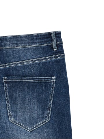 Vero Moda Skinny Jeans in Dark Blue Denim