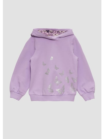 s.Oliver Sweatshirt in 4725_lavendel