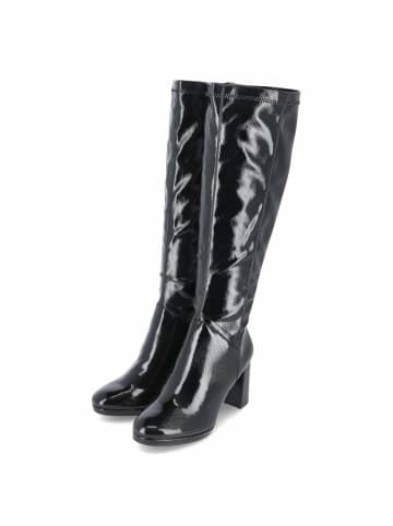 Tamaris Schaftstiefel in schwarz